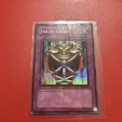 Jar of Greed! LON-047! Super Rare Unlimited Edition! HP/DMG! - Image 1