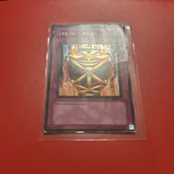 Jar of Greed! LON-047! Super Rare Unlimited Edition! HP/DMG! - Image 2