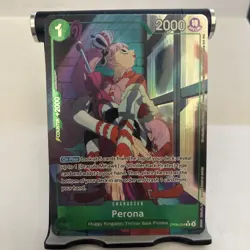 OP09-034 Perona ALT ART | English | One Piece TCG | Rare Alternate - Image 1