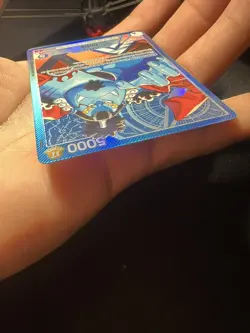 One Piece Op-14 The Azure Sea's Seven Jinbe Alternate Art Leader English - Image 4