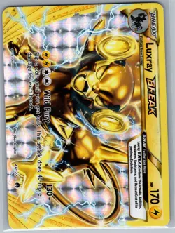 Luxray BREAK 47/122 XY - BREAKpoint - Pokemon Card - LP - Image 1