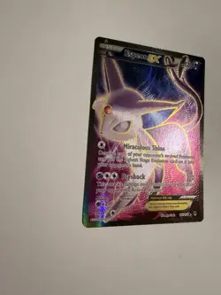 Espeon EX Full Art Holo Rare Pokemon TCG Card 117/122 Breakpoint XY - Near Mint- - Image 2