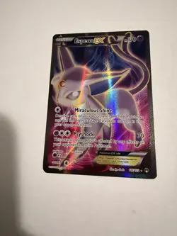 Espeon EX Full Art Holo Rare Pokemon TCG Card 117/122 Breakpoint XY - Near Mint- - Image 3