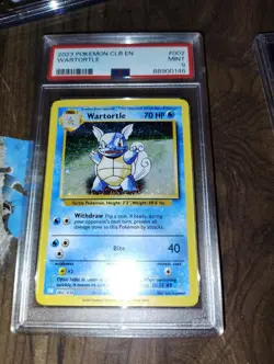 Pokemon Wartortle 002/034 Trading Card Game Classic Holo Mint PSA 9 2023 - Image 1