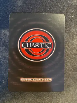 Song of Fury - Rare Holo - Chaotic Card - Dawn of Perim N/M - Image 2