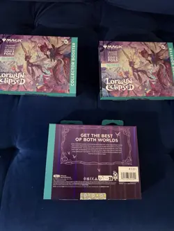 Magic the Gathering - Lorwyn Eclipsed - Collector Booster Box Fast Shipping NEW - Image 2