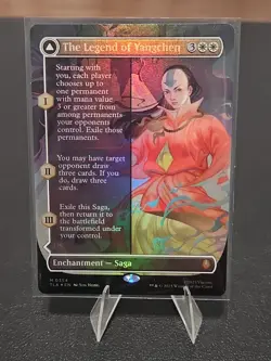 The Legend of Yangchen (Borderless) Avatar: The Last Airbender Foil - Image 1
