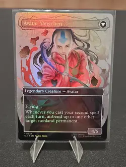 The Legend of Yangchen (Borderless) Avatar: The Last Airbender Foil - Image 2