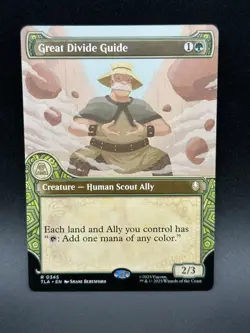 MTG Great Divide Guide R Avatar: The Last Airbender #345 - Image 1