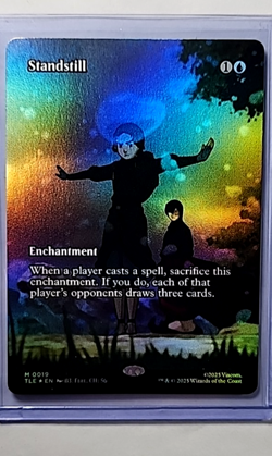 2025 MTG Magic The Gathering TLE Avatar The Last Airbender Foil #19 Standstill - Image 1