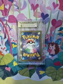 BGS 10 Pikachu Scarlet Violet Promo Card PRISTINE 001/Sv-p Japanese Pokemon Card - Image 2