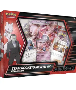 Pokemon - Ewige Rivalen - Team Rockets Mewtu ex Kollektion - Deutsch NEU & OVP - Image 1