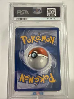 2012 Pokemon B&W Promo Victory Cup 1st Place Battle Road Spring Victini PSA 8 - Image 2