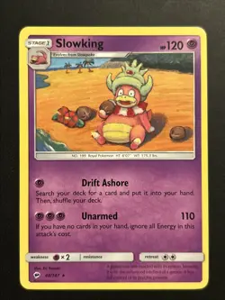 Slowking Rare SM - Burning Shadows 48/147 NM Pokemon TCG - Image 1