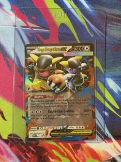 Pokemon Promo Mega Kangaskhan EX #025 - Image 1