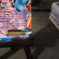 Pokemon Deoxys EX BW82 Black & White Promo Team Plasma Holo 170HP 30+ATK - Image 2