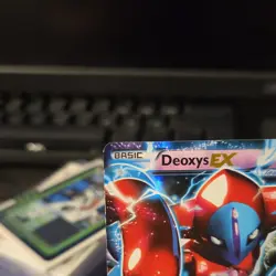 Pokemon Deoxys EX BW82 Black & White Promo Team Plasma Holo 170HP 30+ATK - Image 4