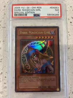 2005 YU-GI-OH! RDS DARK MAGICIAN GIRL SPECIAL EDITION #ENSE2 - Image 1