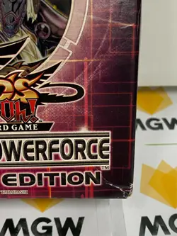 *DAMAGED* Yu Gi Oh! Absolute Powerforce Special Edition Brand New Factory Sealed - Image 2