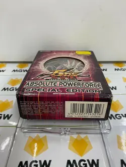*DAMAGED* Yu Gi Oh! Absolute Powerforce Special Edition Brand New Factory Sealed - Image 3