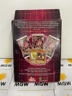 *DAMAGED* Yu Gi Oh! Absolute Powerforce Special Edition Brand New Factory Sealed - Image 5