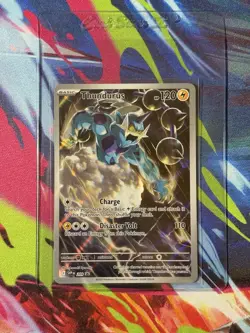 Pokemon SV Promo 209 Thundurus Holo - Scarlet & Violet - Rare Promo Card - NM - Image 1