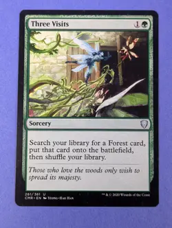 MTG Magic: Commander Legends: Three Visits #261/361 Uncommon - NM - Image 1