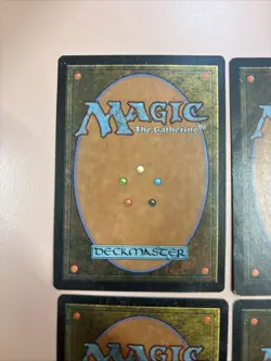 4x Goblin Recruiter MP-HP Visions MTG PLAYSET - Image 5