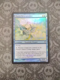 Oboro Breezecaller Saviors of Kamigawa Foil - Image 1