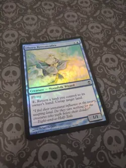 Oboro Breezecaller Saviors of Kamigawa Foil - Image 2