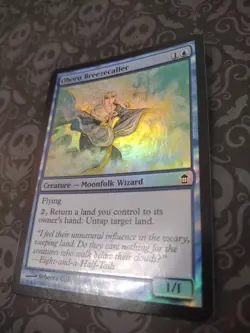 Oboro Breezecaller Saviors of Kamigawa Foil - Image 3