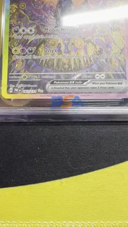 Pokemon Umbreon EX 161/131 Prismatic Evolutions CGC 10 Gem Mint Fresh Grade - Image 2