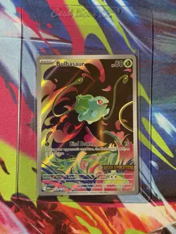 Bulbasaur 133/132 Mega Evolution STAMPED Promo - Pokemon TCG NM - Image 1
