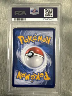 2021 Pokemon Indonesia Promo Charizard Holo KFC Chaki Kids Meal #181 PSA 7 - Image 3