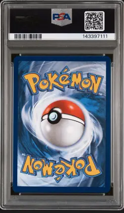 2025 POKEMON PROMO PRISMATIC EVOLUTIONS FIGURE COLLECTION #176 UMBREON EX PSA 10 - Image 2