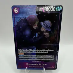 Rosinante & Law ALT ART SR EB04-038 One Piece TCG - Image 1