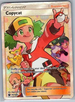 Copycat (Full Art) 163/168 SM - Celestial Storm - Pokemon Card - NM - Image 1