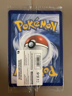 Pokemon "Pikachu At The Museum" Jumbo Promo Card - Image 2