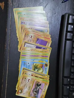 Lot Of 22 Vintage Japanese Pokemon Cards Pocket Monsters - Image 1