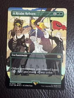 Mtg FIN Final Fantasy Showcase - A Realm Reborn -NM - Image 1