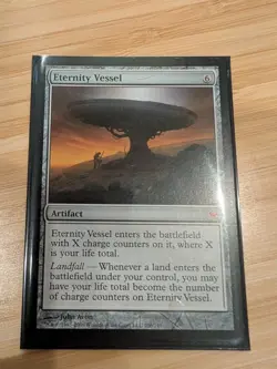 Eternity Vessel Zendikar MTG NM - Image 1