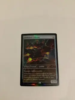 Darksteel Colossus Secret Lair Drop Nm Foil Magic The Gathering - Image 1