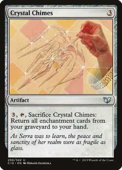 MTG - Crystal Chimes [Commander 2015] - Image 1