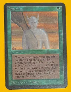MTG CAMOUFLAGE Alpha (OldManMTG 012-842) - Image 1