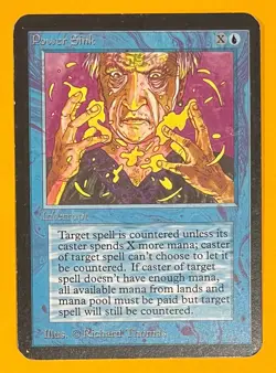 MTG POWER SINK Alpha (OldManMTG 013-006) - Image 1
