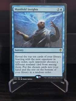 Manifold Insights - Commander 2016 - MP - Image 1