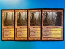 MTG 4x Tainted Wood # 143 Torment Legacy Magic the Gathering x4 NM - Image 1