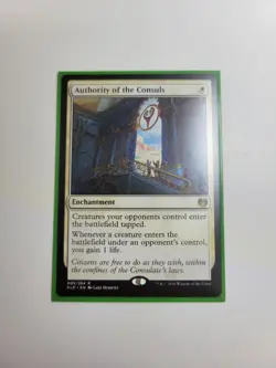 Authority of the Consuls (005/264) - Kaladesh - Magic The Gathering TCG - Image 3
