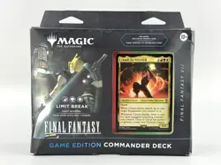 Magic The Gathering Final Fantasy VII Game Edition Commander Deck Limit Break - Image 1