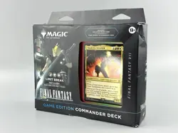 Magic The Gathering Final Fantasy VII Game Edition Commander Deck Limit Break - Image 2